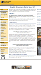 Mobile Screenshot of english-language-grammar-guide.com